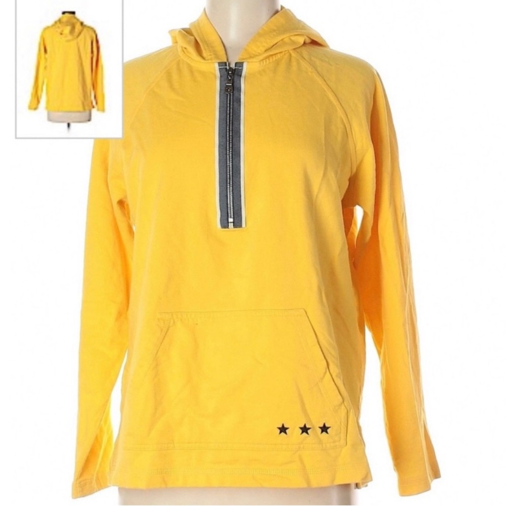 NortonStudio Pullover Yellow Hoodie | Unisex Size Large